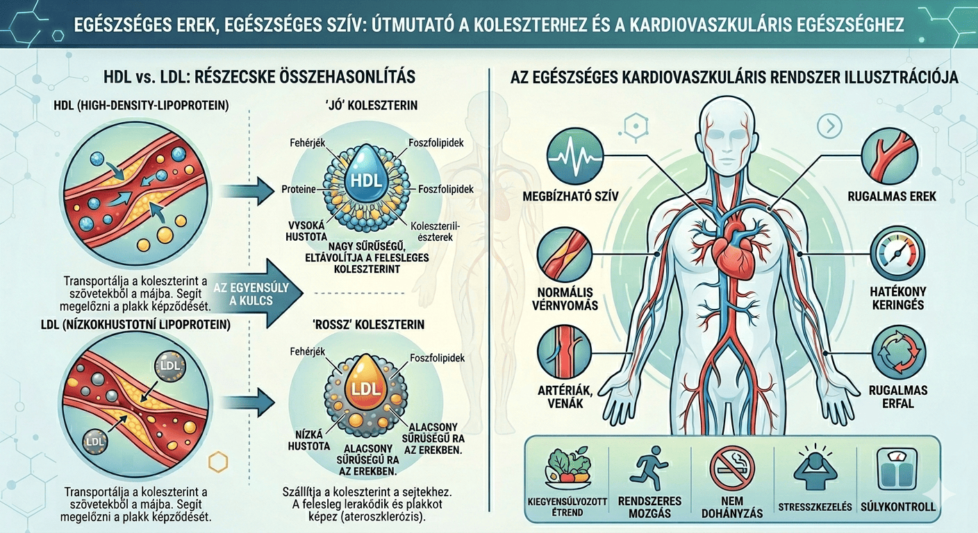 jó és rossz koleszterin